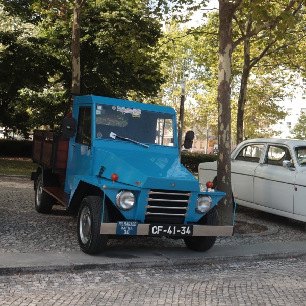 Exposição de Carros Antigos
